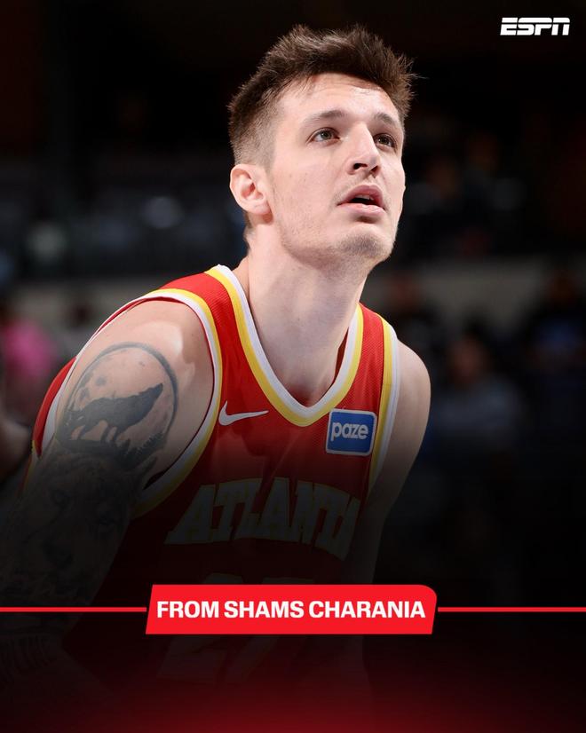 Shams：老鷹送出克雷伊奇，換來(lái)開(kāi)拓者中鋒杜普-里斯和兩個(gè)次輪