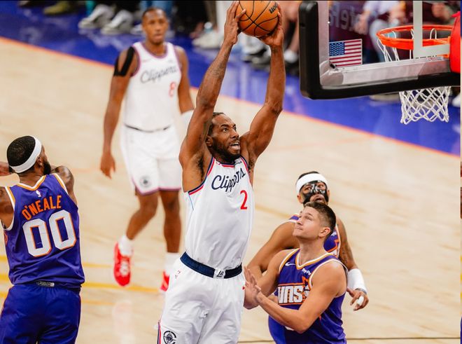 快船近21戰17勝4負同時期聯盟最佳！萊昂納德連續27場20+分