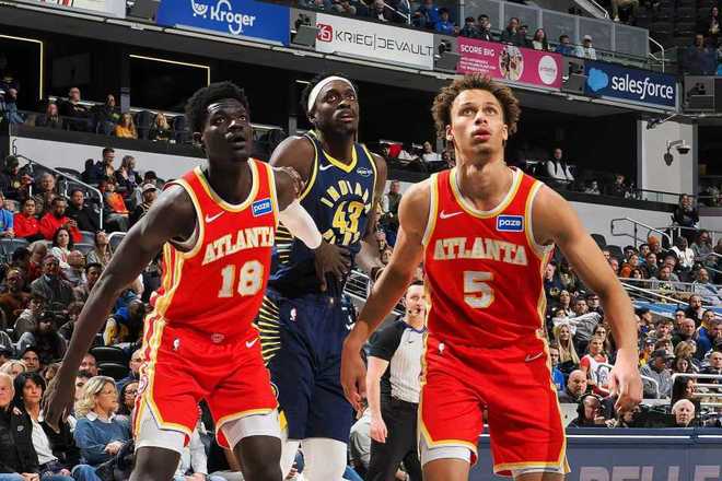 杰倫33+12+10老鷹爆冷惜敗步行者 內姆哈德26+6+10引3人20+-蜘蛛體育免費直播