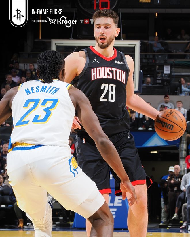 申京39分16籃板5助火箭險(xiǎn)勝步行者3連勝，西卡27分5助攻