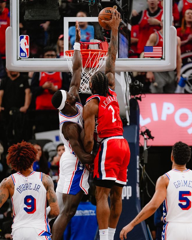 馬克西29分5籃板6助76人擊敗快船4連勝，恩比德24分小卡29分6助攻